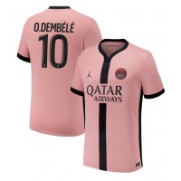 Paris Saint-Germain Ousmane Dembele #10 Tredjetrøje 2024-25 Kortærmet